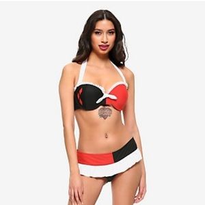 Harley Quinn swimsuit